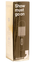 Load image into Gallery viewer, Gold Karaoke Speaker Mic
