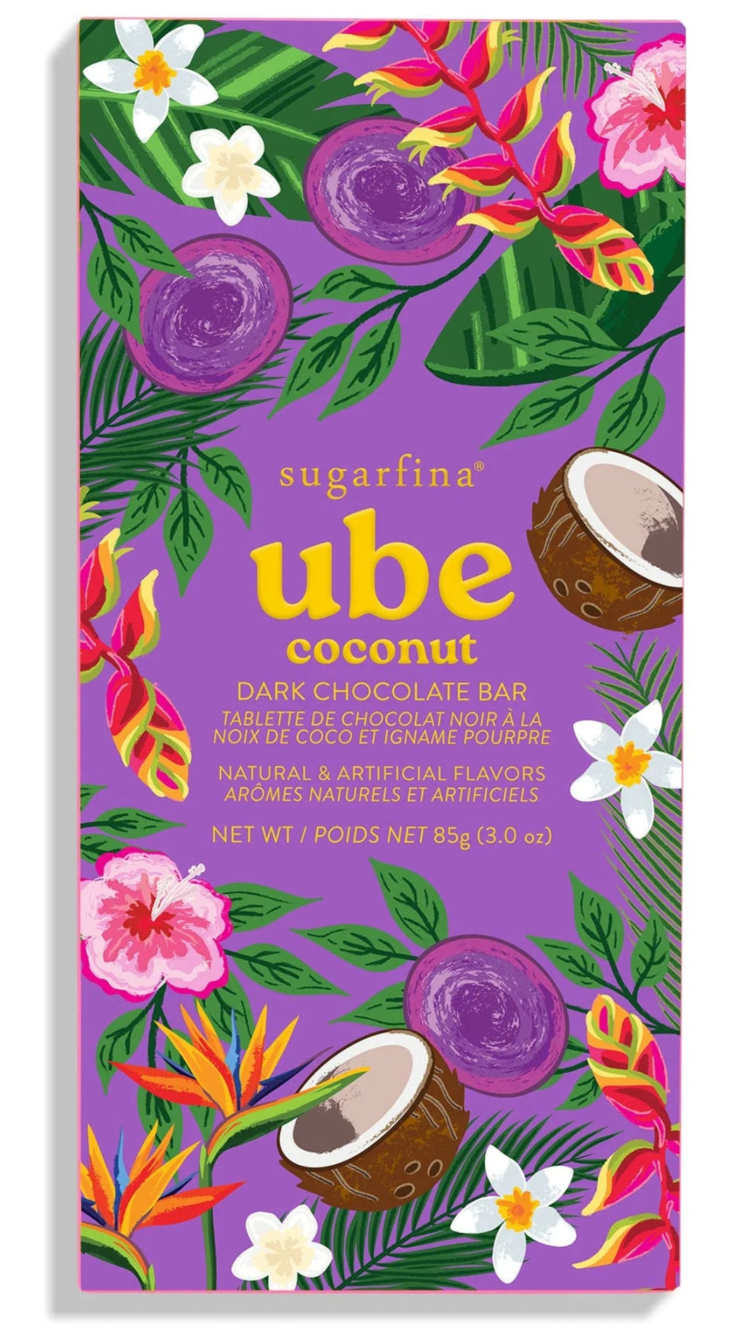 Ube Coconut Cream Bar