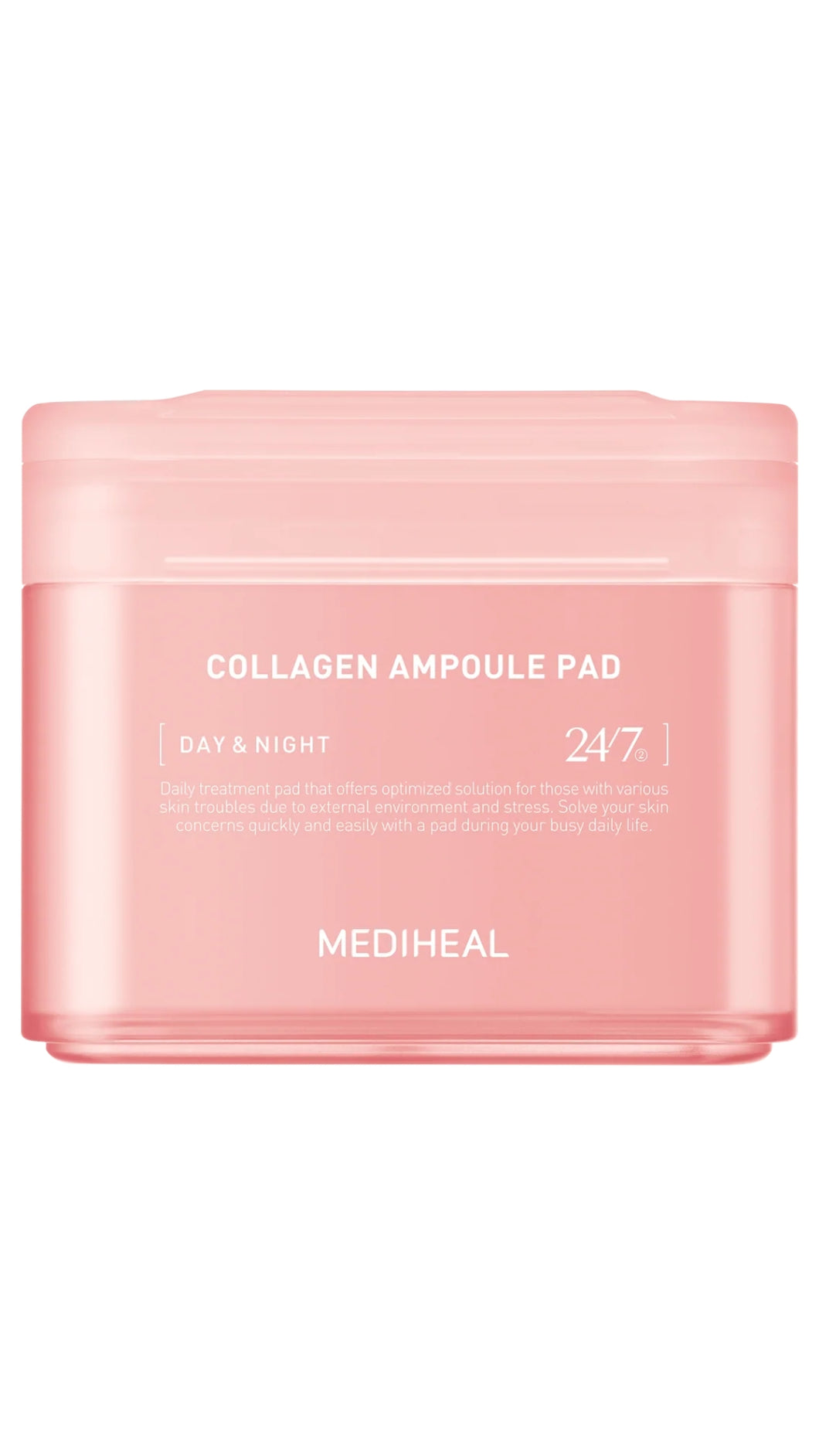 Cosmetic Pad Pink