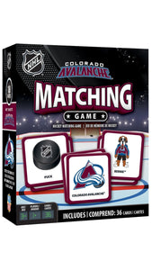 Avalanche Matching Game