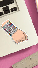 Load image into Gallery viewer, Taylor Friendship Bracelets Sticker
