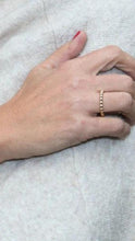 Load image into Gallery viewer, Classic Gold 2mm Bead Ring

