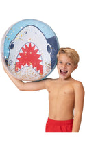 Load image into Gallery viewer, Shark Sparkly Beach Ball
