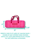 Load image into Gallery viewer, Mahj Rack Bag Pink
