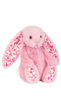 Load image into Gallery viewer, Blushkiin Blossom Luxe Bunny Plush
