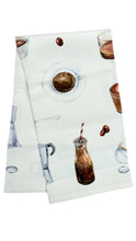 Load image into Gallery viewer, Cafe Tea Towel
