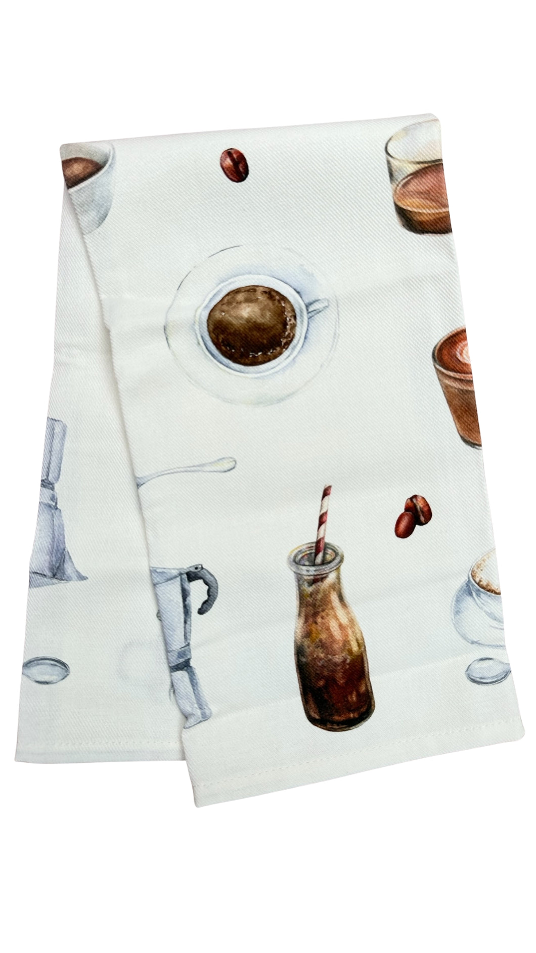 Cafe Tea Towel