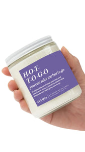 HOTTOGO Candle