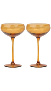 Lou Coupe Set- Amber