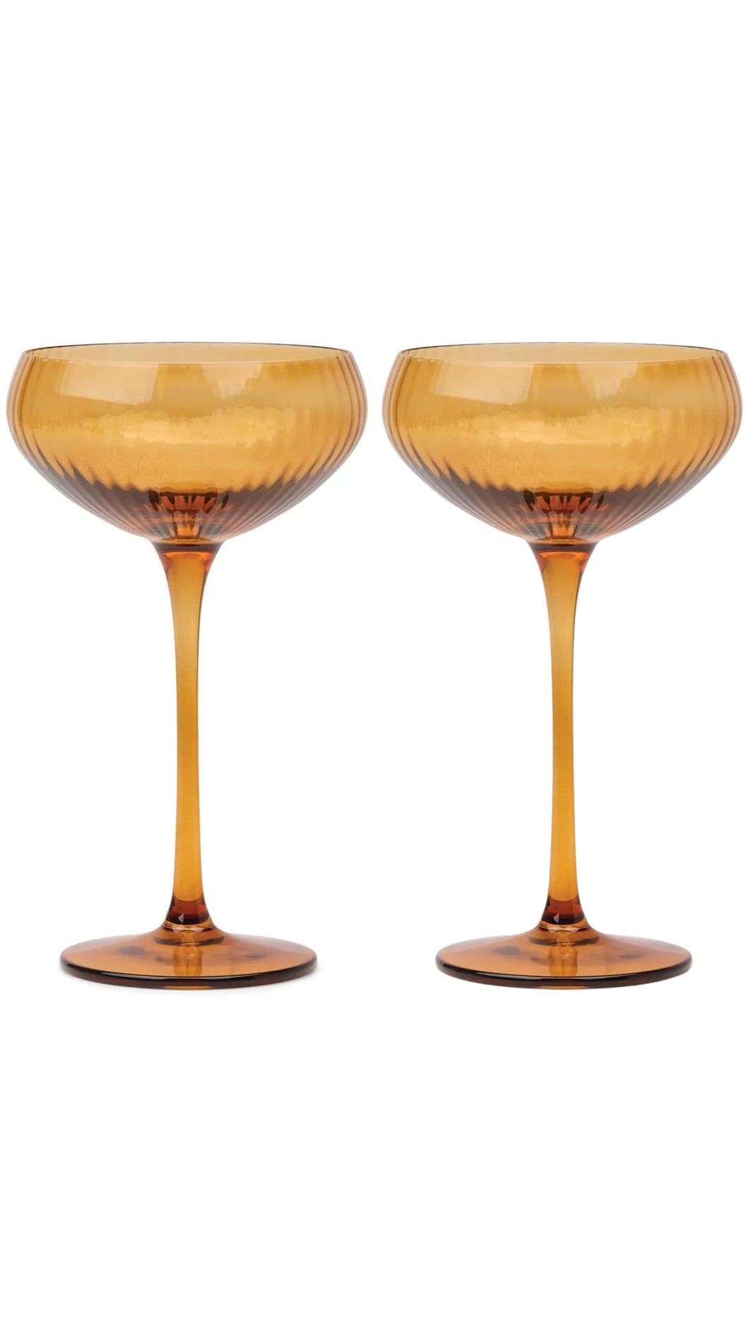 Lou Coupe Set- Amber