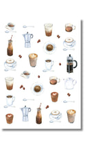 Load image into Gallery viewer, Cafe Tea Towel
