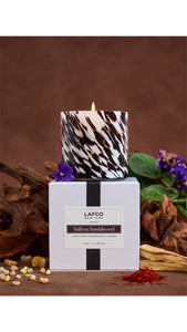 15.5oz Saffron Sandalwood - Lounge