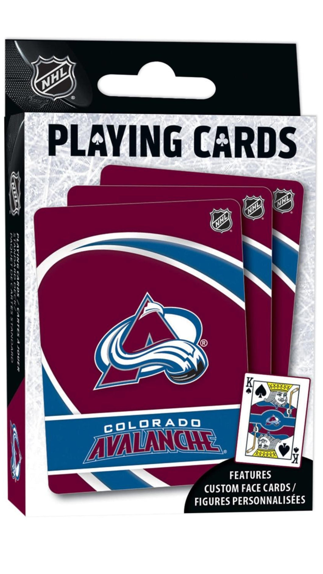 CO Avalanche Playing Cards