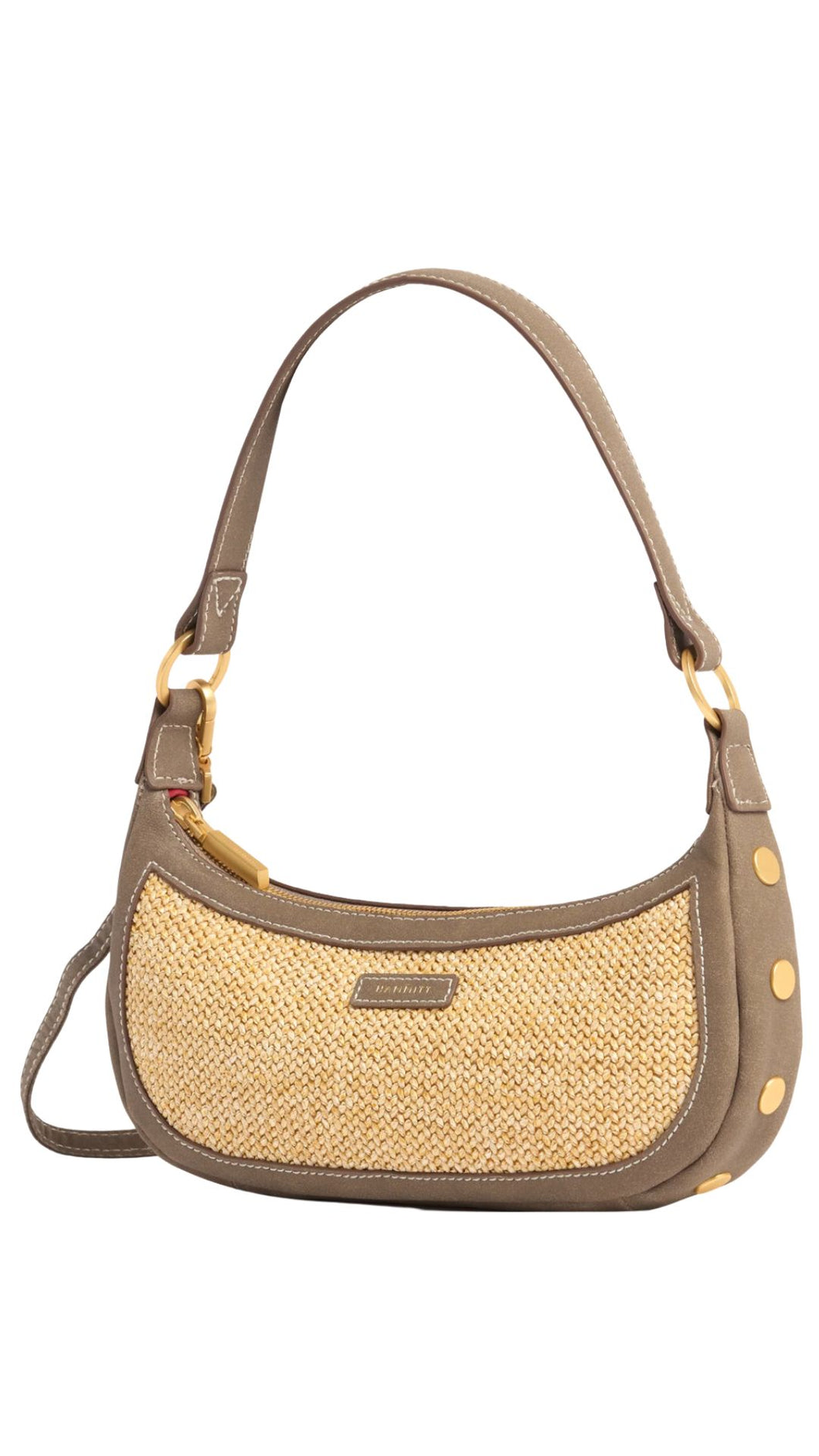 Becker Sml Pewter Raffia