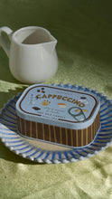 Load image into Gallery viewer, Cappuccino Bistro Tin Candle
