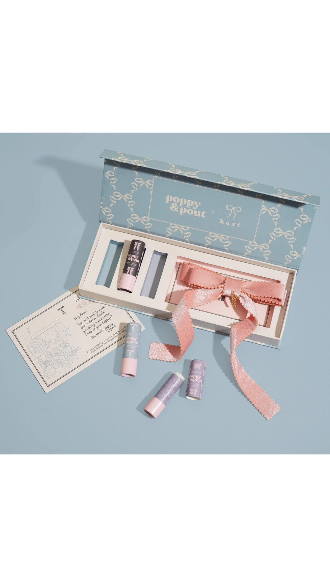 Coquette Lip Balm Set