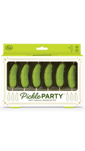 Pickle Party Bday Candles