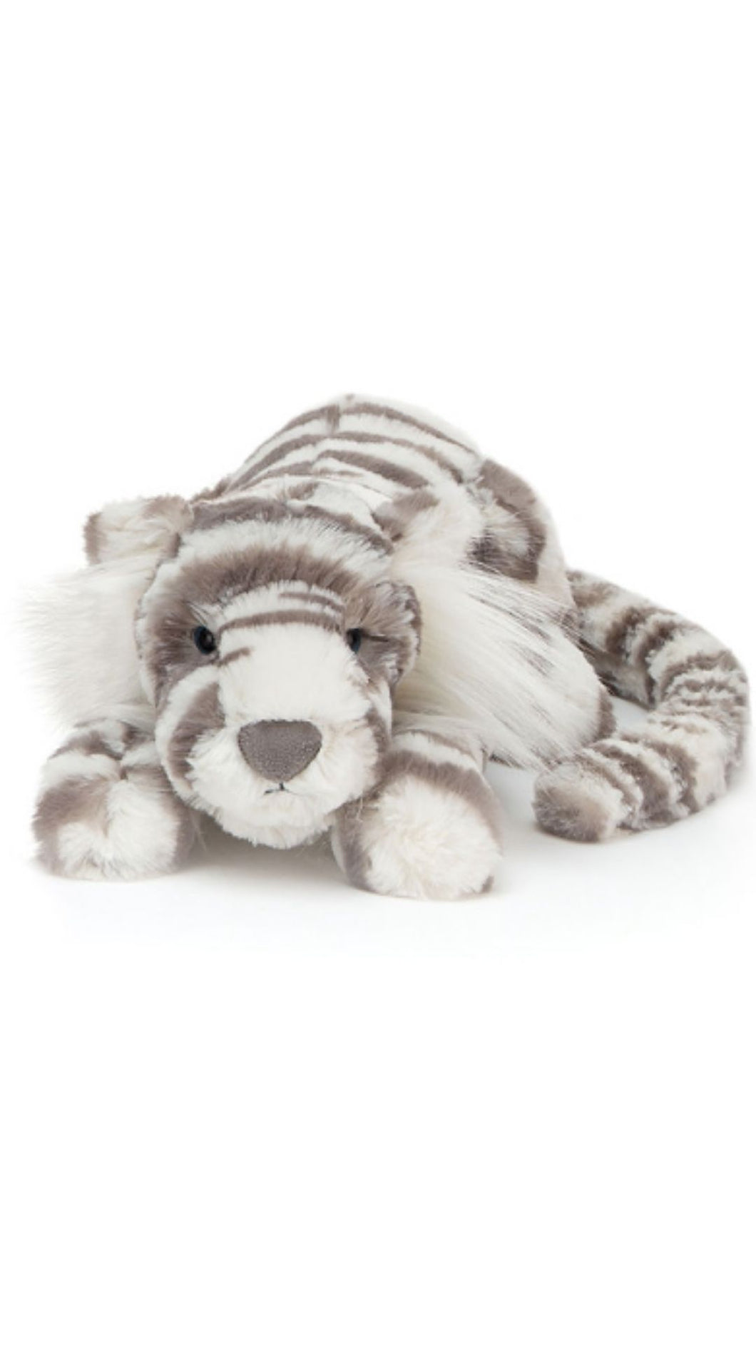 Sacha Snow Tiger Little Plush