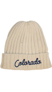 CO Cuffed Beanie-Beige