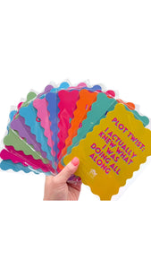 Shuffle Card-Can't Talk
