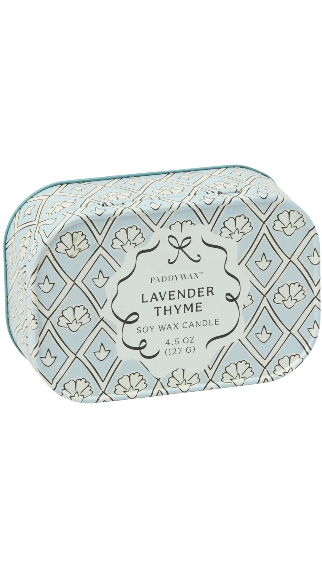 Cherie Printed Tin-  Lavender & Thyme