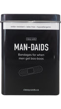 Load image into Gallery viewer, Man-Daids
