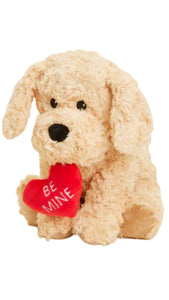 Be Mine Golden Dog Warmie