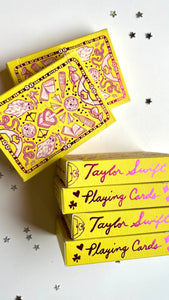 Taylor Swift Playing Cards
