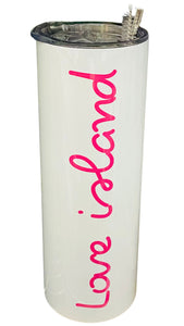 Love Island Tumbler