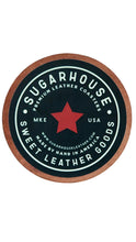 Load image into Gallery viewer, Always Wine Leather Coaster
