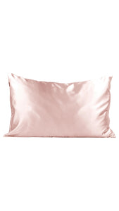 Blush Satin Pillowcase - Standard Size
