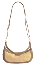 Load image into Gallery viewer, Becker Sml Pewter Raffia
