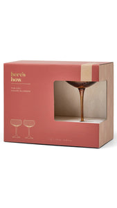 Lou Coupe Set- Amber