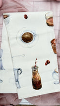 Load image into Gallery viewer, Cafe Tea Towel
