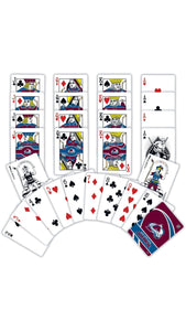 CO Avalanche Playing Cards