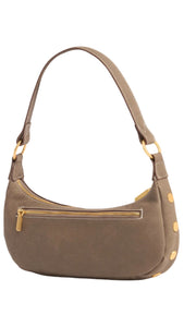 Becker Sml Pewter Raffia