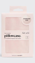 Load image into Gallery viewer, Blush Satin Pillowcase - Standard Size
