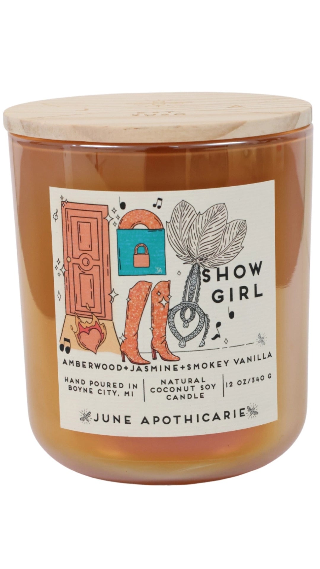 Showgirl Woodwick Candle – Wish Gifts