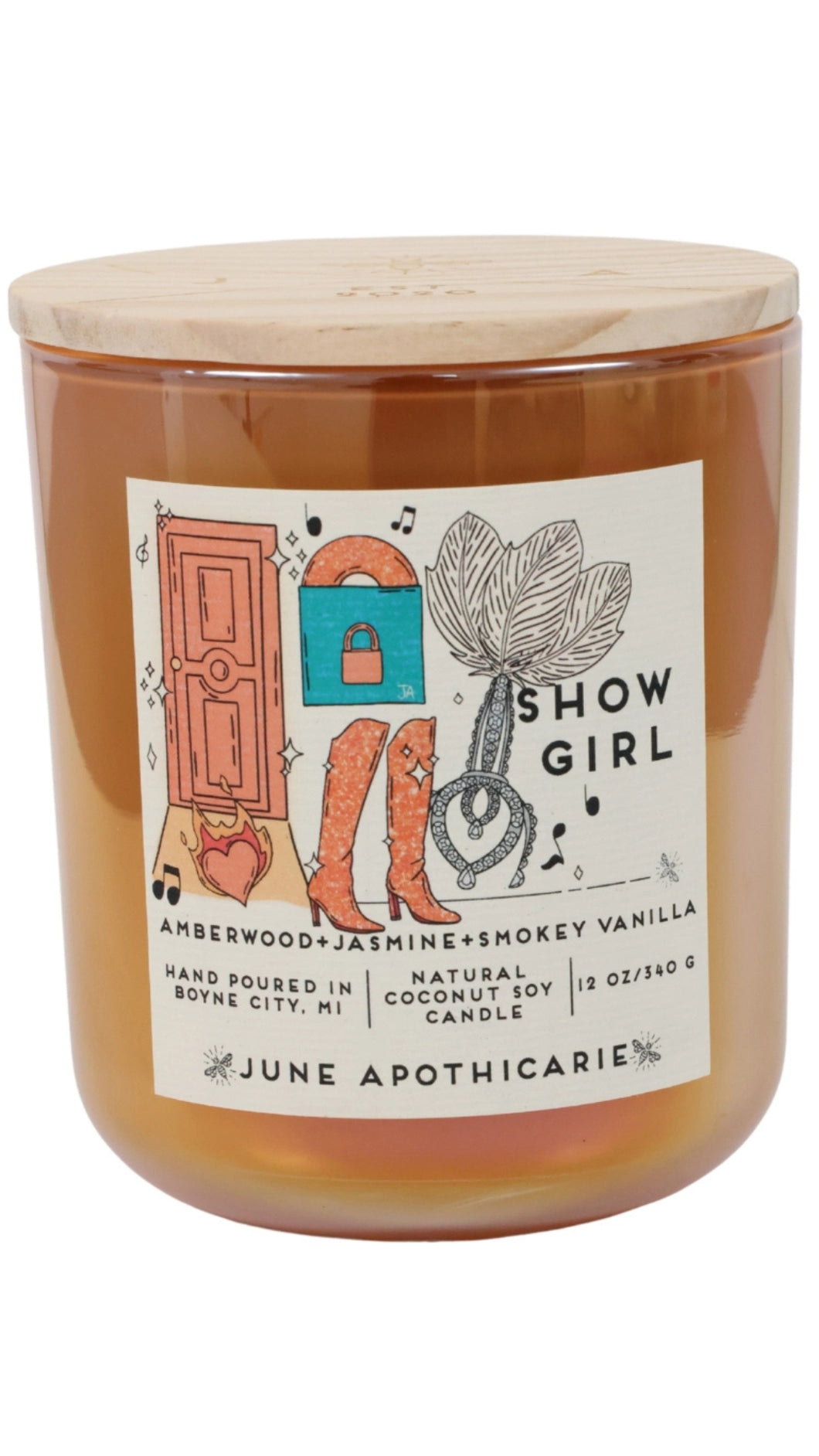 Showgirl Woodwick Candle