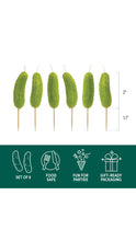 Load image into Gallery viewer, Pickle Party Bday Candles
