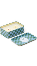 Load image into Gallery viewer, Dopo Printed Tin- Palm Candle
