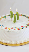 Load image into Gallery viewer, Pickle Party Bday Candles
