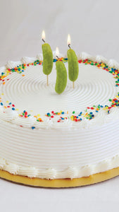 Pickle Party Bday Candles