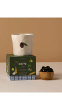 Load image into Gallery viewer, 8oz Bistro Ceramic Fig &amp; Olive
