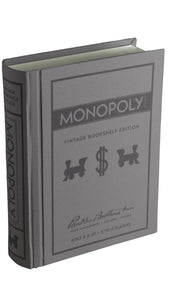 Monopoly Bookshelf Game