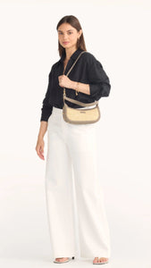 Becker Sml Pewter Raffia