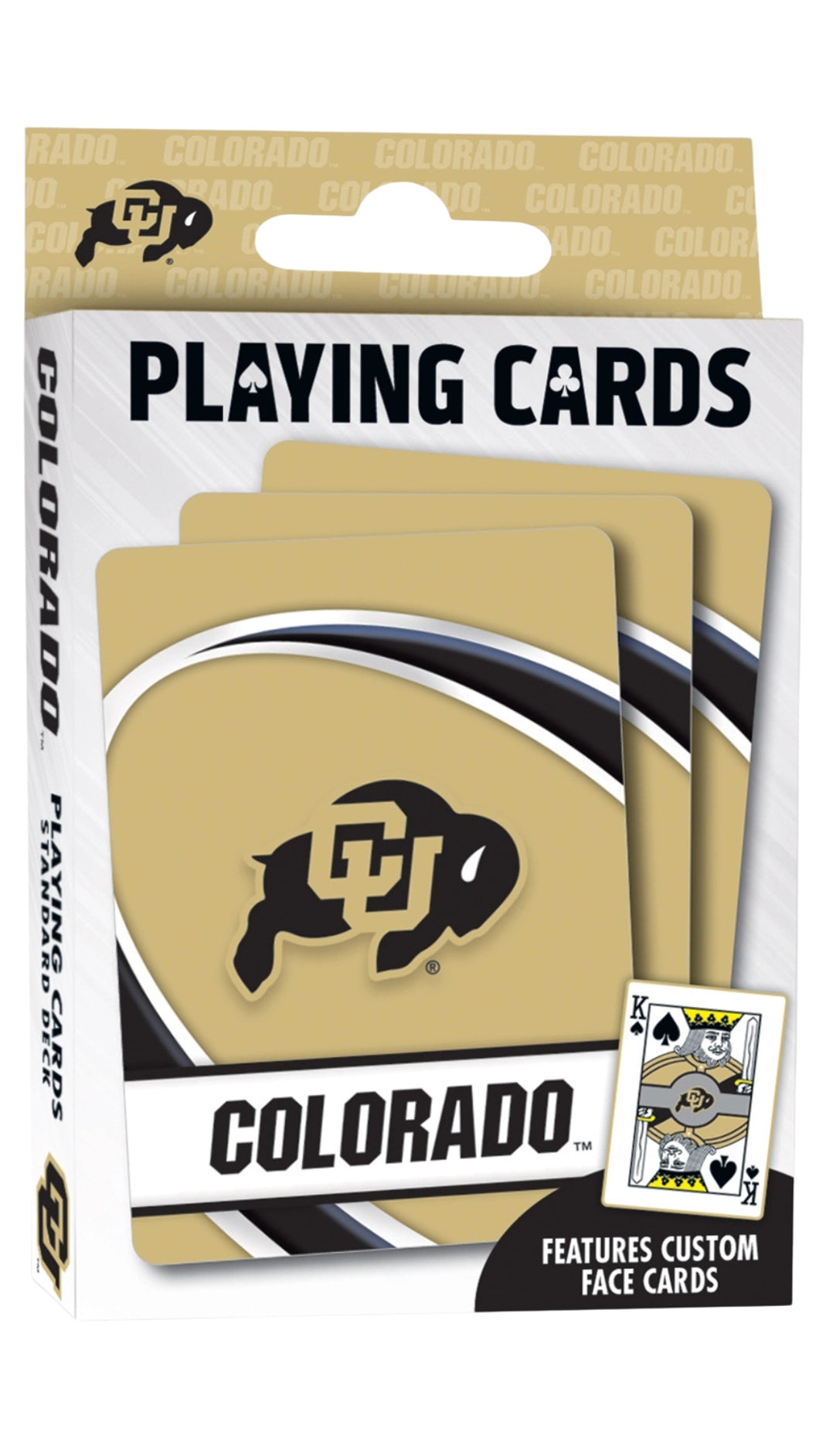 CO Buffs Playing Cards