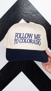 Follow Me to CO Trucker