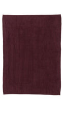 Load image into Gallery viewer, Aubergine  Fisherman Cable Throw
