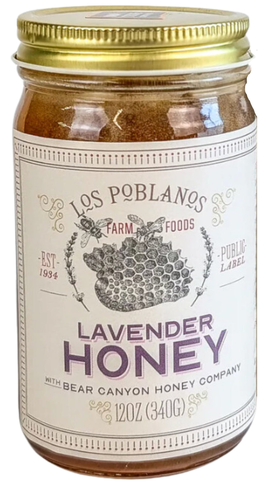 Lavender Honey